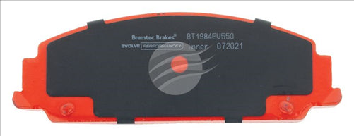 BREMTEC HYBRID-CARBON HIGH PERFORMANCE HOLDEN COMMODORE VE 2006- BT1984EV550