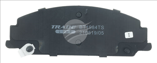 BREMTEC TRADE-LINE BRAKE PAD FRONT SET HOLDEN COMMODORE VE 2006- BT1984TS