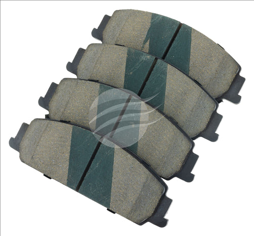 BREMTEC TRADE-LINE BRAKE PAD FRONT SET HOLDEN COMMODORE VE 2006- BT1984TS