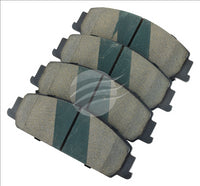 BREMTEC TRADE-LINE BRAKE PAD FRONT SET HOLDEN COMMODORE VE 2006- BT1984TS