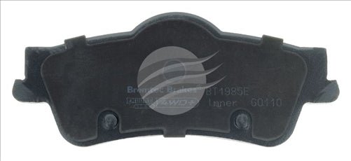 BREMTEC 4WD BRAKE PADS SET HOLDEN COMMODORE VE 2006- BT1985E