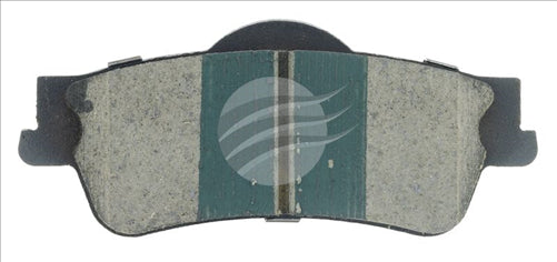 4WD BRAKE PADS SET HOLDEN COMMODORE VE 2006- BT1985E