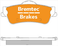 BREMTEC PRO-LINE BRAKE PADS SET HOLDEN COMMODORE VE 2006- BT1985PRO