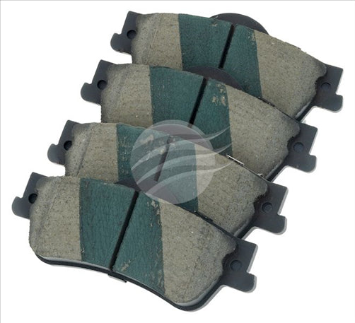 BREMTEC PRO-LINE BRAKE PADS SET HOLDEN COMMODORE VE 2006- BT1985PRO