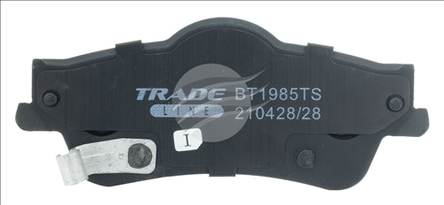 BREMTEC TRADE-LINE BRAKE PAD REAR SET COMMODORE VE INCL HSV BT1985TS