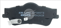 BREMTEC TRADE-LINE BRAKE PAD REAR SET COMMODORE VE INCL HSV BT1985TS