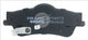 BREMTEC TRADE-LINE BRAKE PAD REAR SET COMMODORE VE INCL HSV BT1985TS