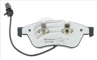BREMTEC EURO-LINE BRAKE PADS SET AUDI A8 (4E_) 3.2, 4.2 2005- BT1986ELC