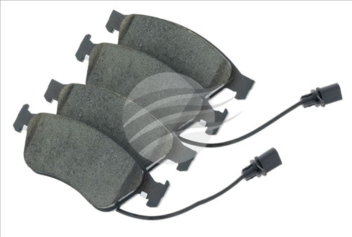 BREMTEC EURO-LINE BRAKE PADS SET AUDI A8 (4E_) 3.2, 4.2 2005- BT1986ELC