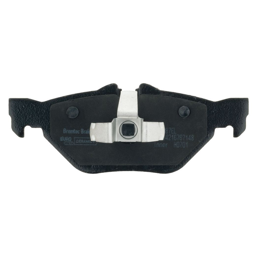 Euro-line Brake Pads Set BMW 3 Series (E90, E91) 2005 - Bt1987el