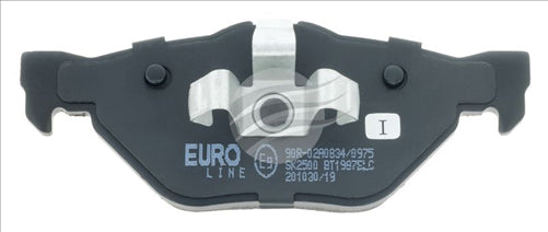 BREMTEC EURO-LINE BRAKE PADS SET BMW 3 SERIES (E90, E91) 2005- BT1987ELC