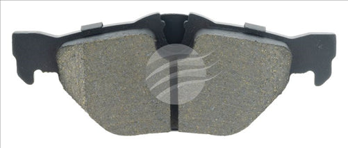 BREMTEC EURO-LINE BRAKE PADS SET BMW 3 SERIES (E90, E91) 2005- BT1987ELC
