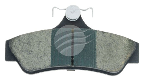 BREMTEC TRADE-LINE BRAKE PAD REAR SET MITSUBISHI 380 2005- BT1989TS