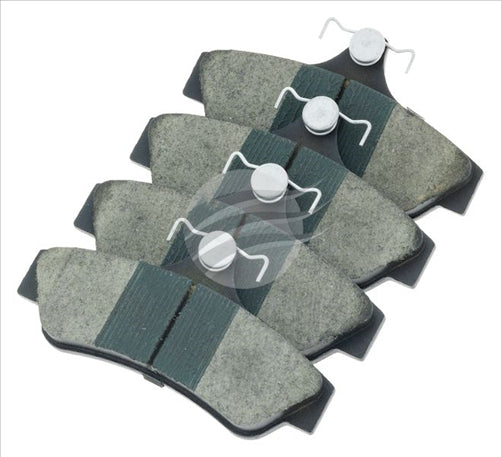 BREMTEC TRADE-LINE BRAKE PAD REAR SET MITSUBISHI 380 2005- BT1989TS