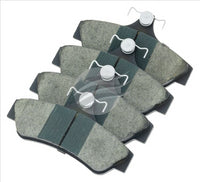 BREMTEC TRADE-LINE BRAKE PAD REAR SET MITSUBISHI 380 2005- BT1989TS