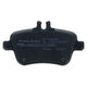 Euro-line Brake Pad Rear Set Infiniti Mercedes a B Class - Bt19900el