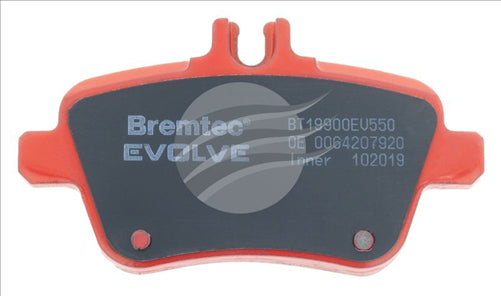 BREMTEC HYBRID-CARBON HIGH PERFORMANCE MERCEDES (W246) B200 (TRW) BT19900EV550