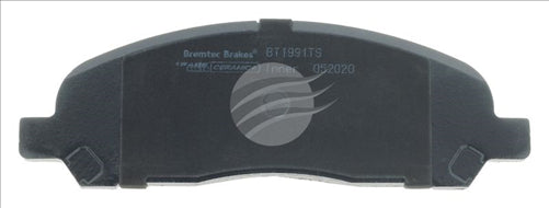 BREMTEC TRADE-LINE BRAKE PADS SET MITSUBISHI CHARIOT 1991-04 BT1991TS