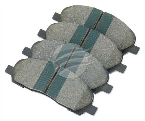 BREMTEC TRADE-LINE BRAKE PADS SET MITSUBISHI CHARIOT 1991-04 BT1991TS