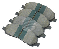 BREMTEC TRADE-LINE BRAKE PADS SET MITSUBISHI CHARIOT 1991-04 BT1991TS