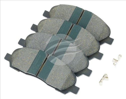 BREMTEC TRADE-LINE BRAKE PADS SET MITSUBISHI CHARIOT 1991-04 BT1991TS
