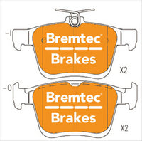 BREMTEC EURO-LINE BRAKE PADS SET AUDI A3 (8V1) 1.8, 2.0 2012- BT19920ELC
