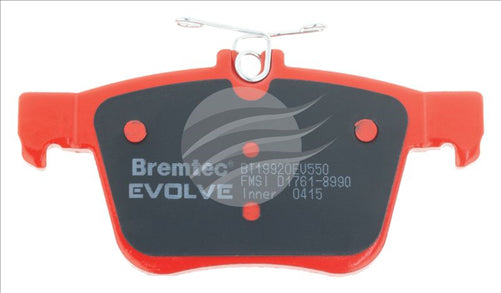 BREMTEC HYBRID-CARBON HIGH PRFRMNCE VOLKSWAGEN GOLF R VII 4MOTION BT19920EV550