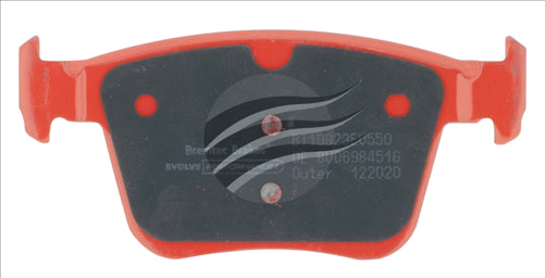 BREMTEC EVOLVE PERFORMANCE CERAMIC+ AUDI RS3 TT RS QUATTRO BT19923EV550