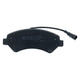 Euroline Hd Ceramic+ Zero Dust Ducato (250) 120, 160 Multijet - Bt1992el