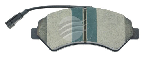 BREMTEC EUROLINE HD CERAMIC+ ZERO DUST DUCATO (250) 120, 160 MULTIJET BT1992EL