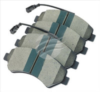 BREMTEC EUROLINE HD CERAMIC+ ZERO DUST DUCATO (250) 120, 160 MULTIJET BT1992EL