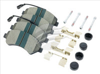 BREMTEC EUROLINE HD CERAMIC+ ZERO DUST DUCATO (250) 120, 160 MULTIJET BT1992EL