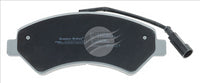 BREMTEC PRO-LINE BRAKE PADS SET DUCATO (250) 120, 160 MULTIJET BT1992PRO