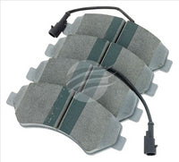BREMTEC PRO-LINE BRAKE PADS SET DUCATO (250) 120, 160 MULTIJET BT1992PRO
