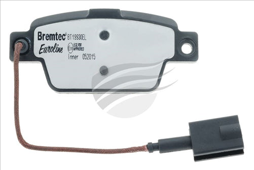 BREMTEC EURO-LINE BRAKE PADS SET FIAT RITMO III (198) 1.4T BT19930ELC