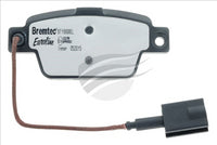 BREMTEC EURO-LINE BRAKE PADS SET FIAT RITMO III (198) 1.4T BT19930ELC