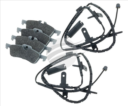 BREMTEC PRO-LINE BRAKE PADS SET BMW MINI COOPER R50, R52, R53 BT1993PRO