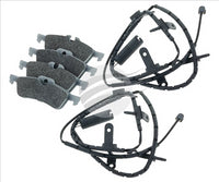 BREMTEC PRO-LINE BRAKE PADS SET BMW MINI COOPER R50, R52, R53 BT1993PRO