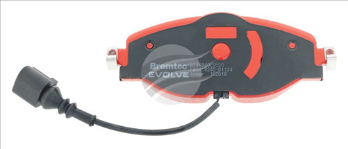 BREMTEC HYBRID-CARBON PERFORMANCE+ VOLKSWAGEN GOLF VII 2.0TDi BT19940EV550