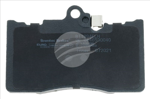 BREMTEC EUROLINE HD CERAMIC+ ZERO DUST LEXUS IS350 SPORTS 2011- BT1994ELH