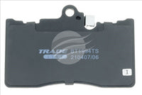 BREMTEC TRADELINE BRAKE PAD SET FRONT LEXUS GS430 (GRS_, UZS_) 2005- BT1994TS