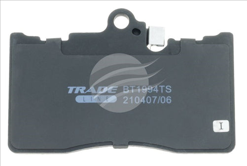 TRADELINE BRAKE PAD SET FRONT LEXUS GS430 (GRS_, UZS_) 2005- BT1994TS