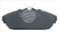 BREMTEC 4WD BRAKE PADS SET TATA XENON 2.2TD 2010- BT1995E