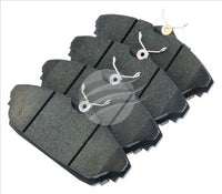 BREMTEC 4WD BRAKE PADS SET TATA XENON 2.2TD 2010- BT1995E