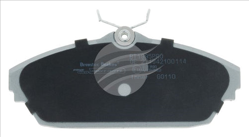 BREMTEC PRO-LINE BRAKE PADS SET TATA XENON 2.2TD 2010- BT1995PRO