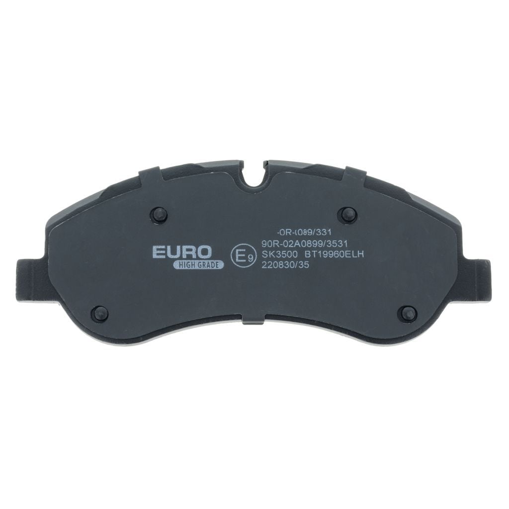 Euroline Hd Ceramic+ Zero Dust Ford Transit Vo 2.2 Tdci (Srw) - Bt19960el