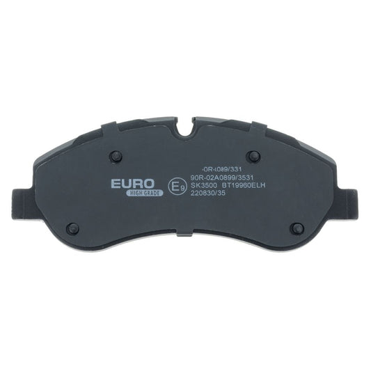 Euroline Hd Ceramic+ Zero Dust Ford Transit Vo 2.2 Tdci (Srw) - Bt19960el