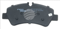 BREMTEC PRO-LINE HD CERAMIC+ LOW DUST FORD TRANSIT 2.2 TDCi 2012- BT19970PRO