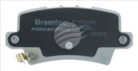 BREMTEC PRO-LINE BRAKE PADS SET HONDA CIVIC TYPE R FN2_ 2007- BT1999PRO