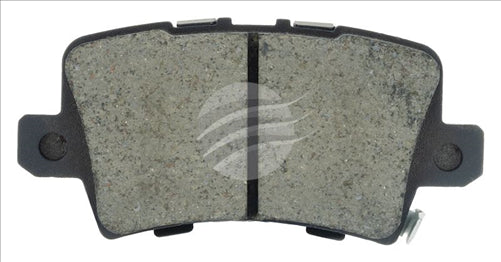 BREMTEC TRADELINE BRAKE PAD SET REAR HONDA CIVIC TYPE R FN2_ 2007- BT1999TS